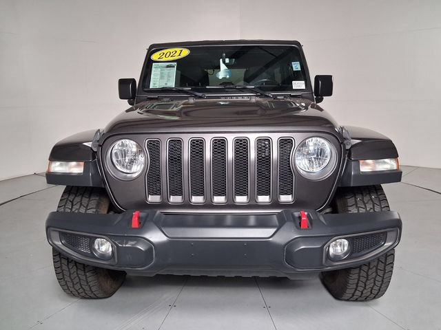 Used 2021 Jeep Wrangler Unlimited Rubicon AWD/4WD image 8