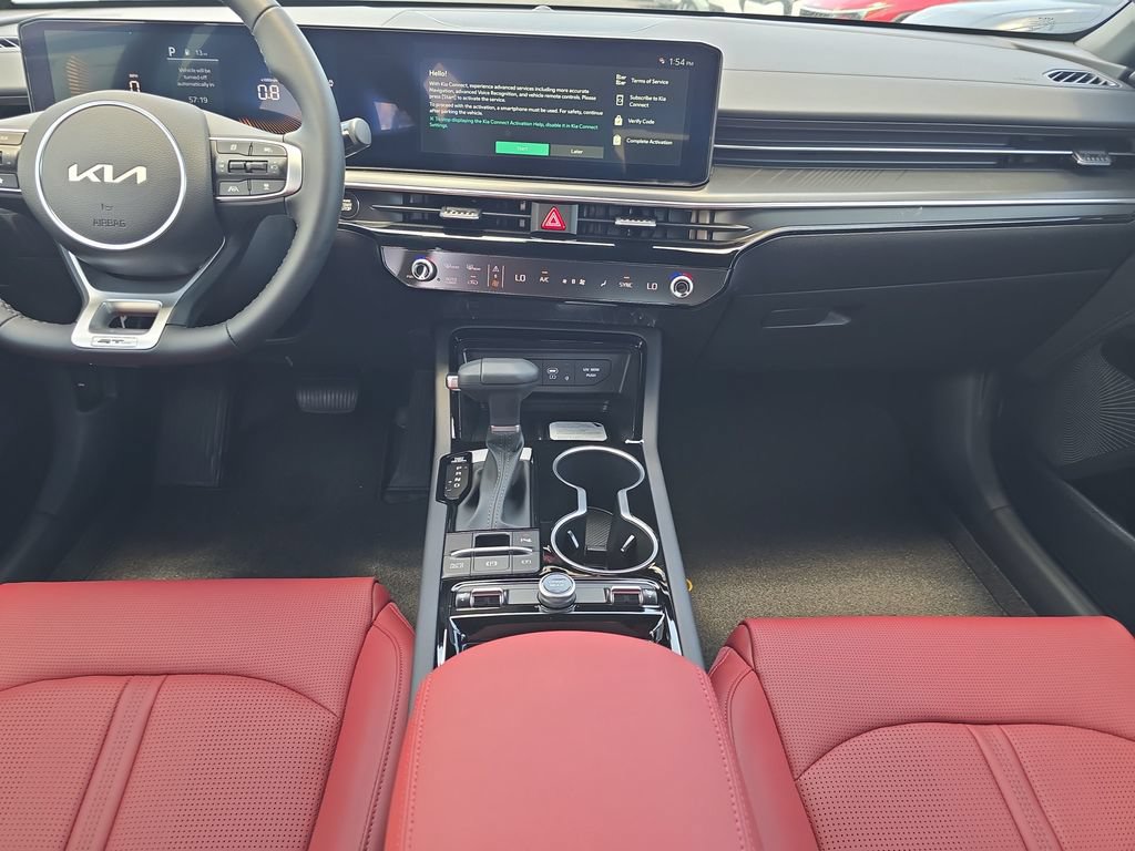 New 2026 Kia K5 GT-Line w/ GT-Line Red Interior Package FWD image 14
