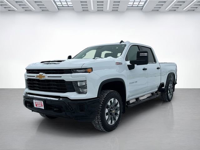 Used 2025 Chevrolet Silverado 2500 Custom w/ Custom Value Package image 8