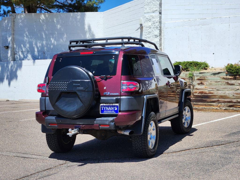 Used 2007 Toyota FJ Cruiser 4WD image 7