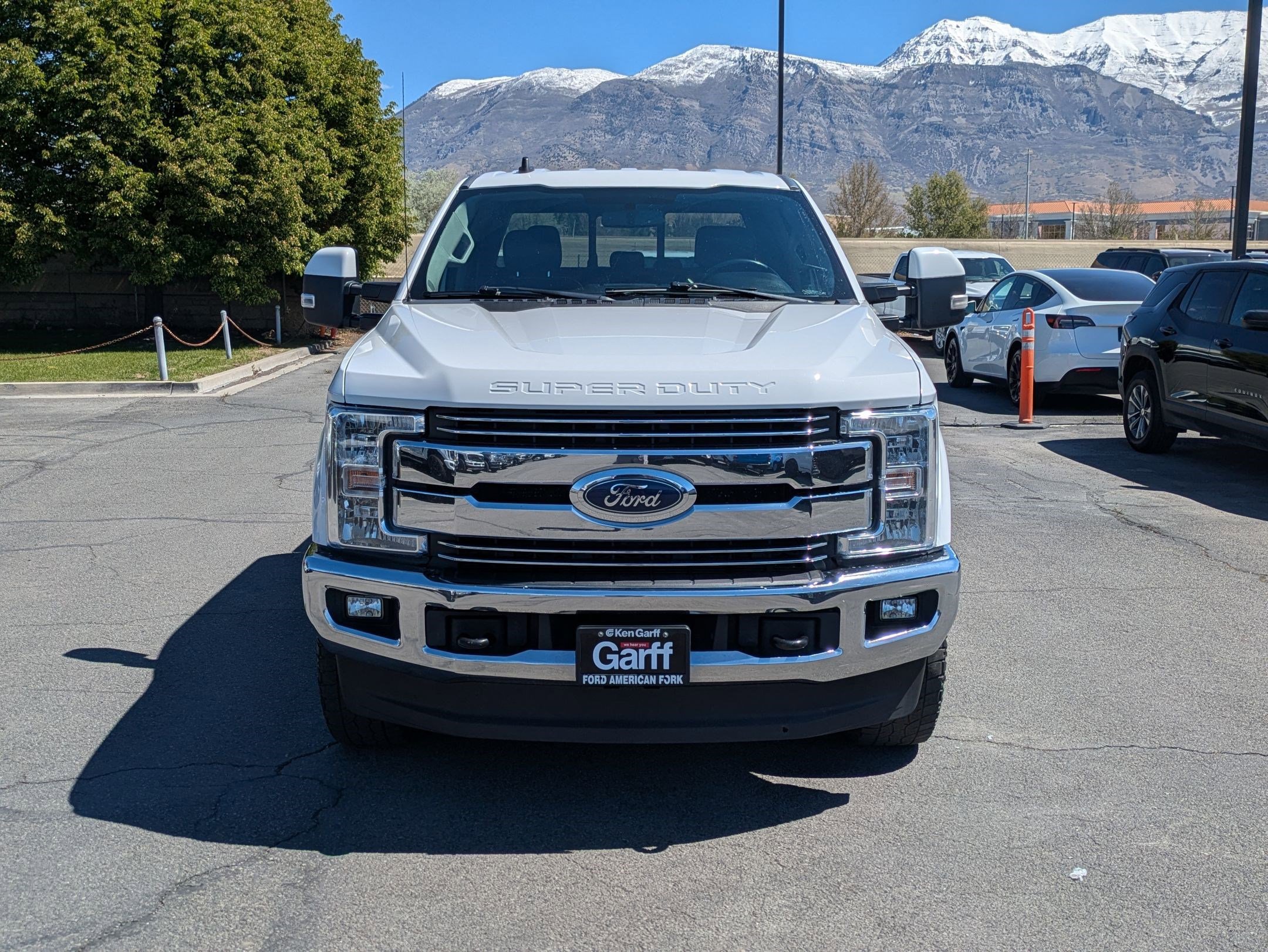 Used 2019 Ford F350 Lariat w/ Lariat Value Package AWD/4WD image 11