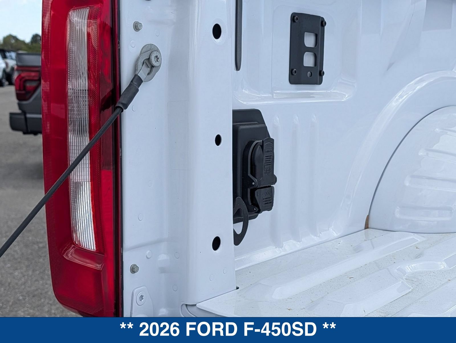 New 2026 Ford F450 XL w/ FX4 Off-Road Package AWD/4WD image 34