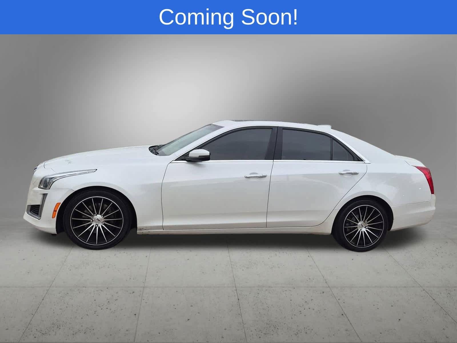 Used 2016 Cadillac CTS Luxury AWD/4WD image 3