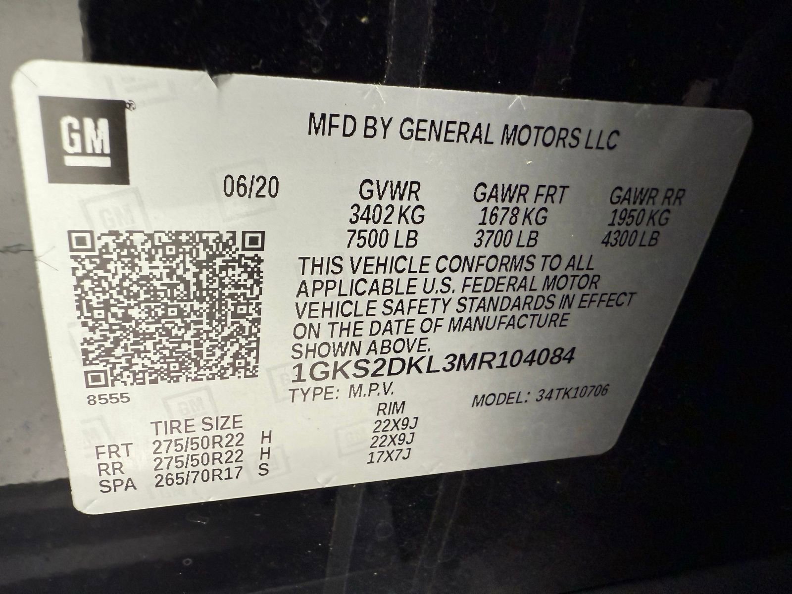 Used 2021 GMC Yukon Denali w/ Denali Premium Package image 18