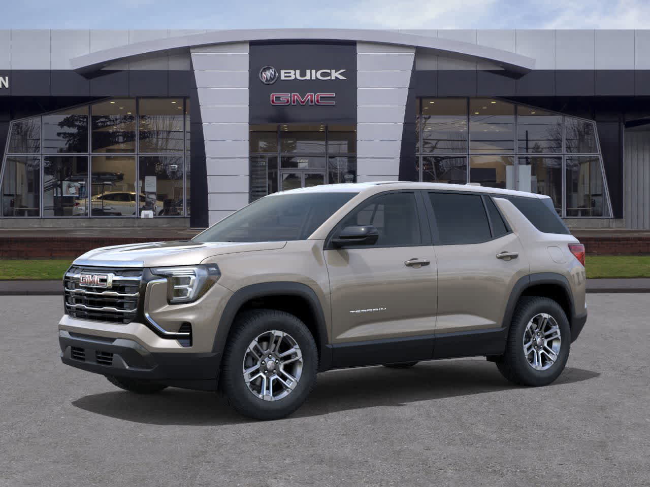 New 2026 GMC Terrain Elevation image 2