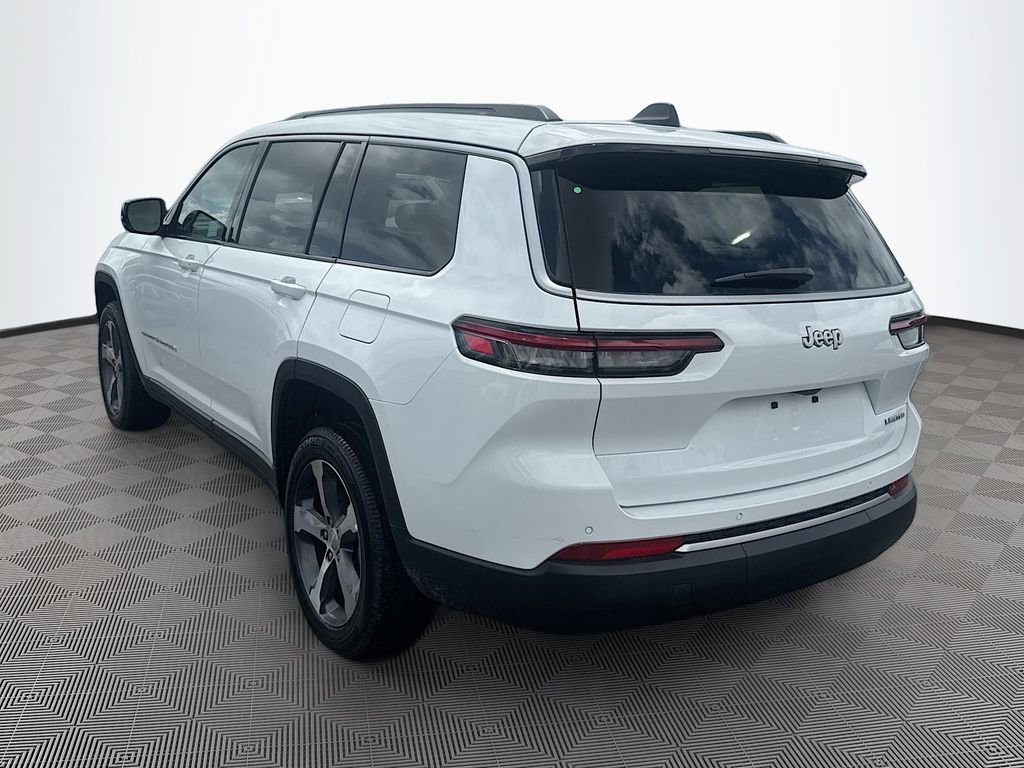 New 2026 Jeep Grand Cherokee L Limited RWD image 7