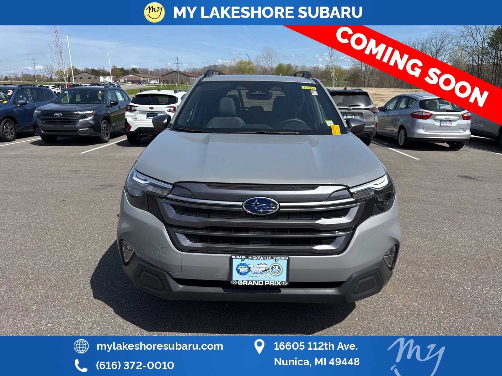 Used 2025 Subaru Forester Premium AWD/4WD image 2