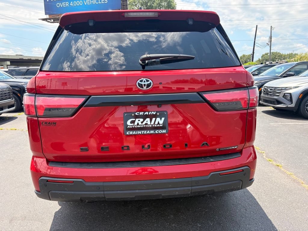 Used 2025 Toyota Sequoia SR5 AWD/4WD image 6