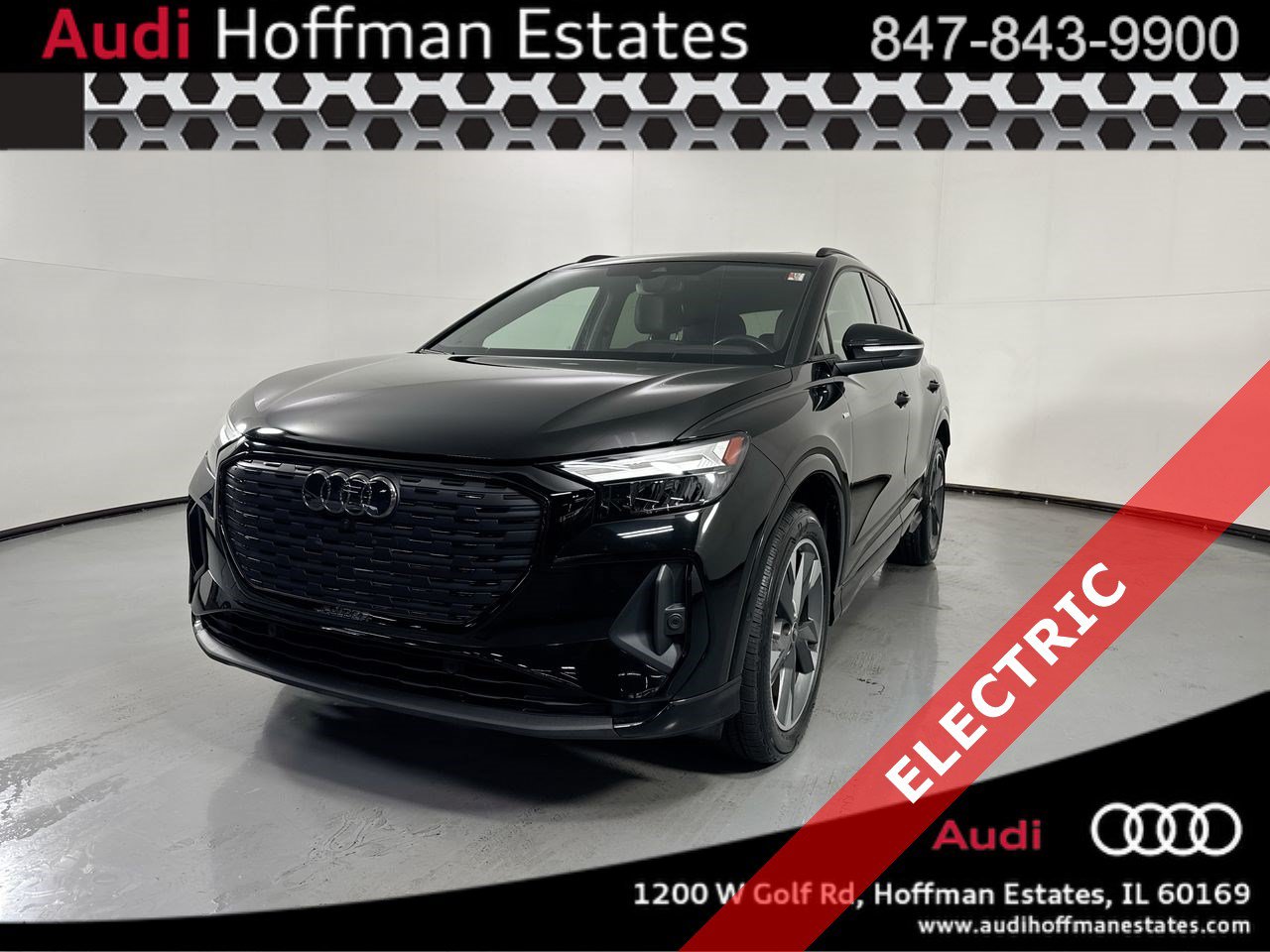Used 2023 Audi Q4 e-tron Premium Plus w/ Premium Plus AWD/4WD video 1