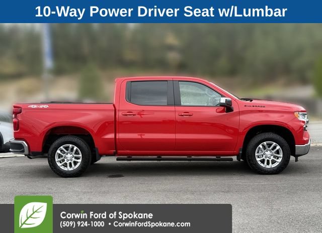 Used 2024 Chevrolet Silverado 1500 LT w/ Convenience Package II AWD/4WD image 10