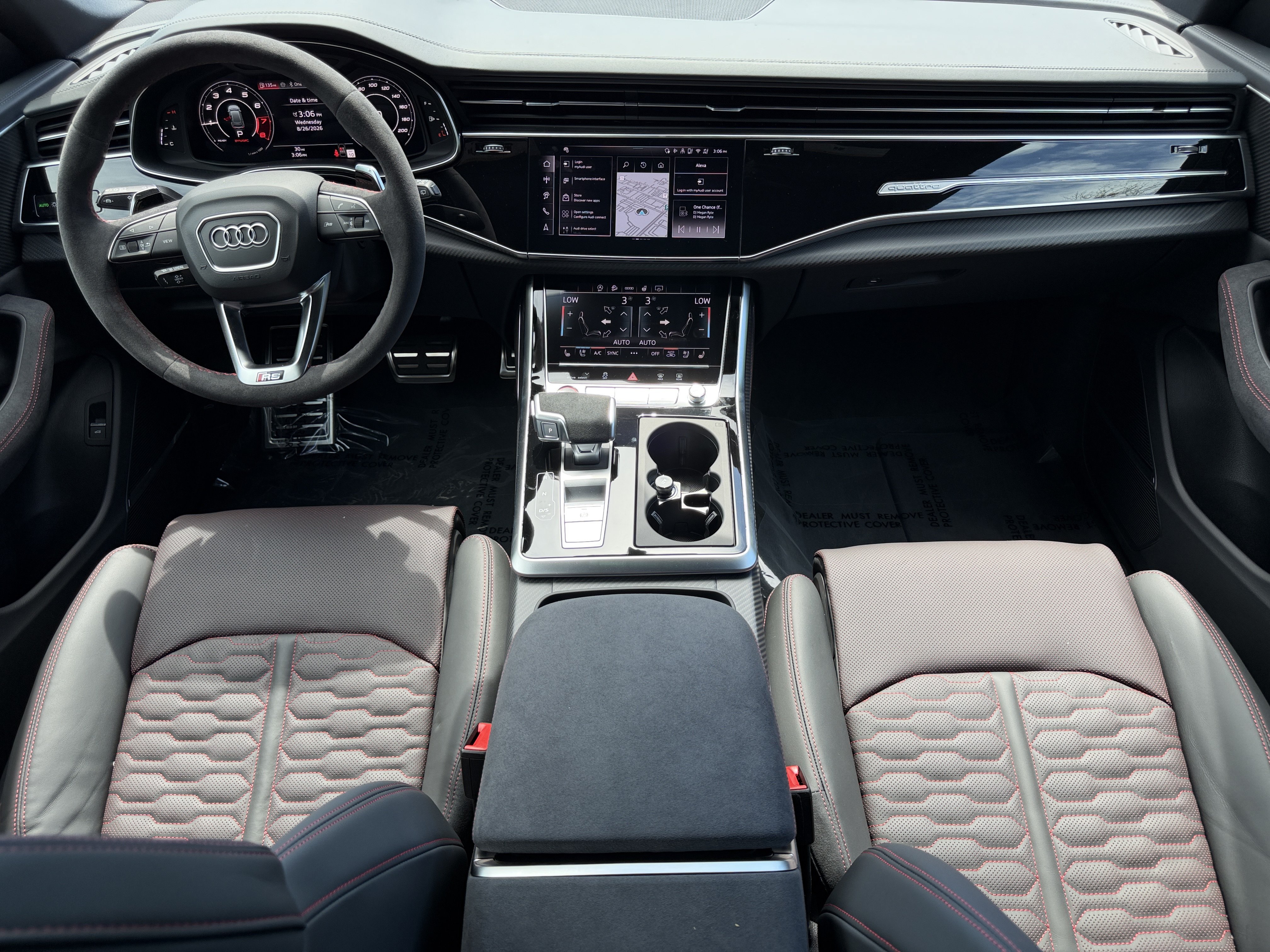 New 2027 Audi RS Q8 performance AWD/4WD image 14