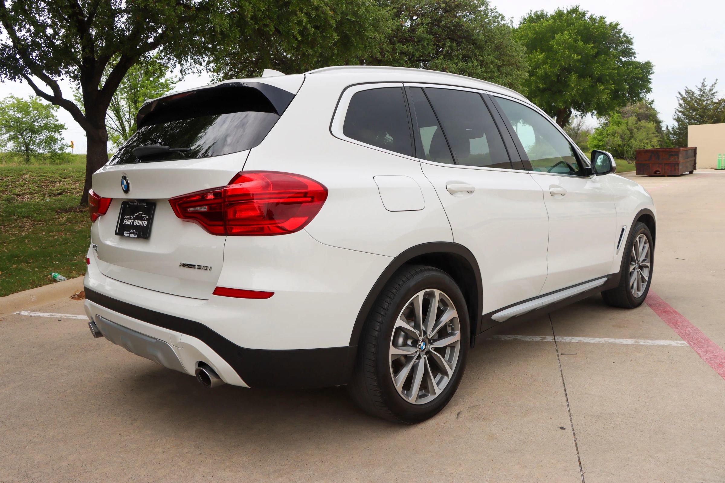 Used 2019 BMW X3 xDrive30i w/ Driving Assistance Package image 7