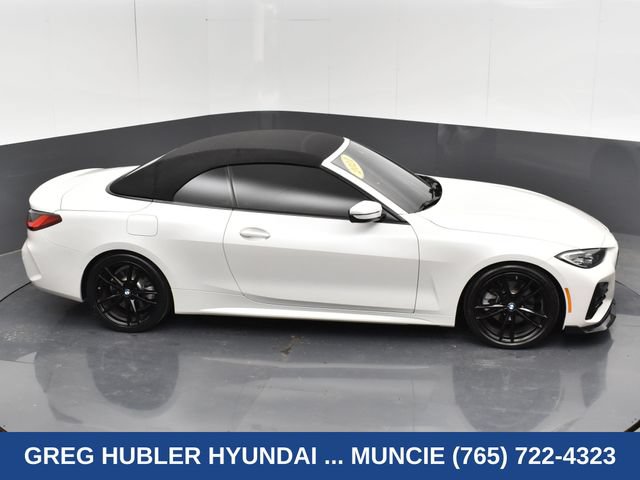 Used 2021 BMW 430i Convertible w/ M Sport Package RWD image 30