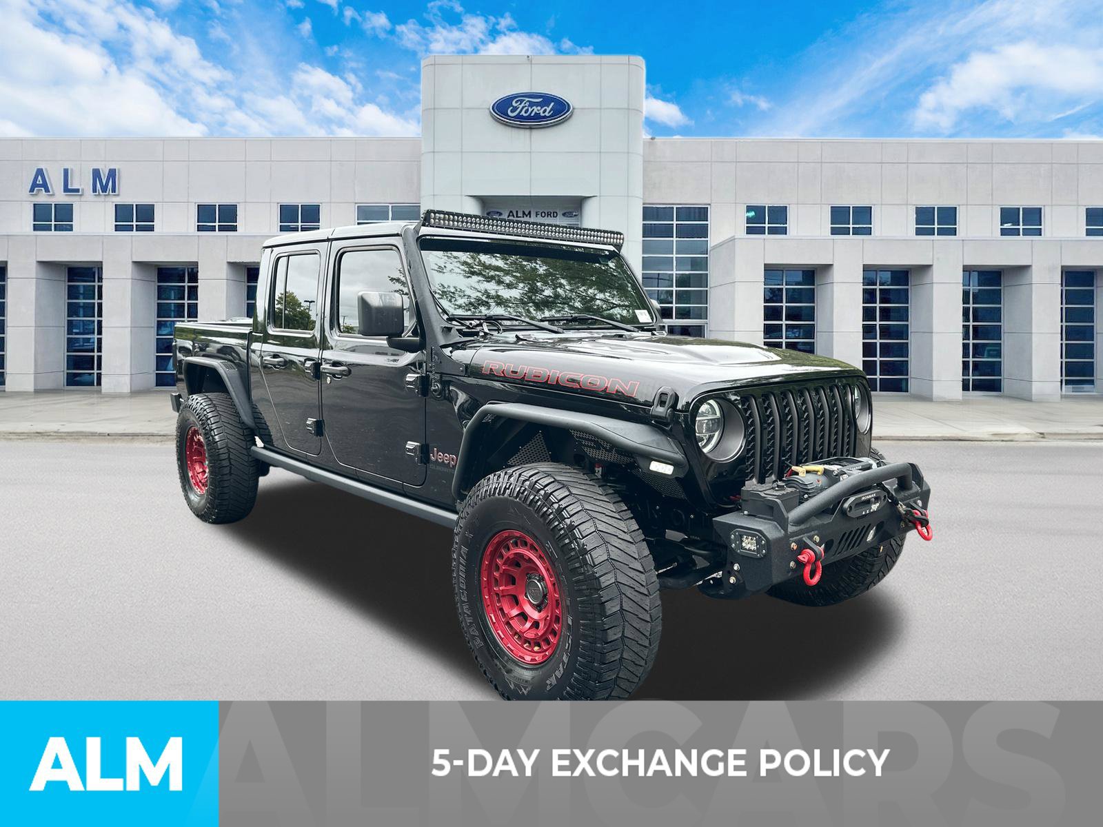 Used 2022 Jeep Gladiator Rubicon w/ LED Lighting Group AWD/4WD image 3
