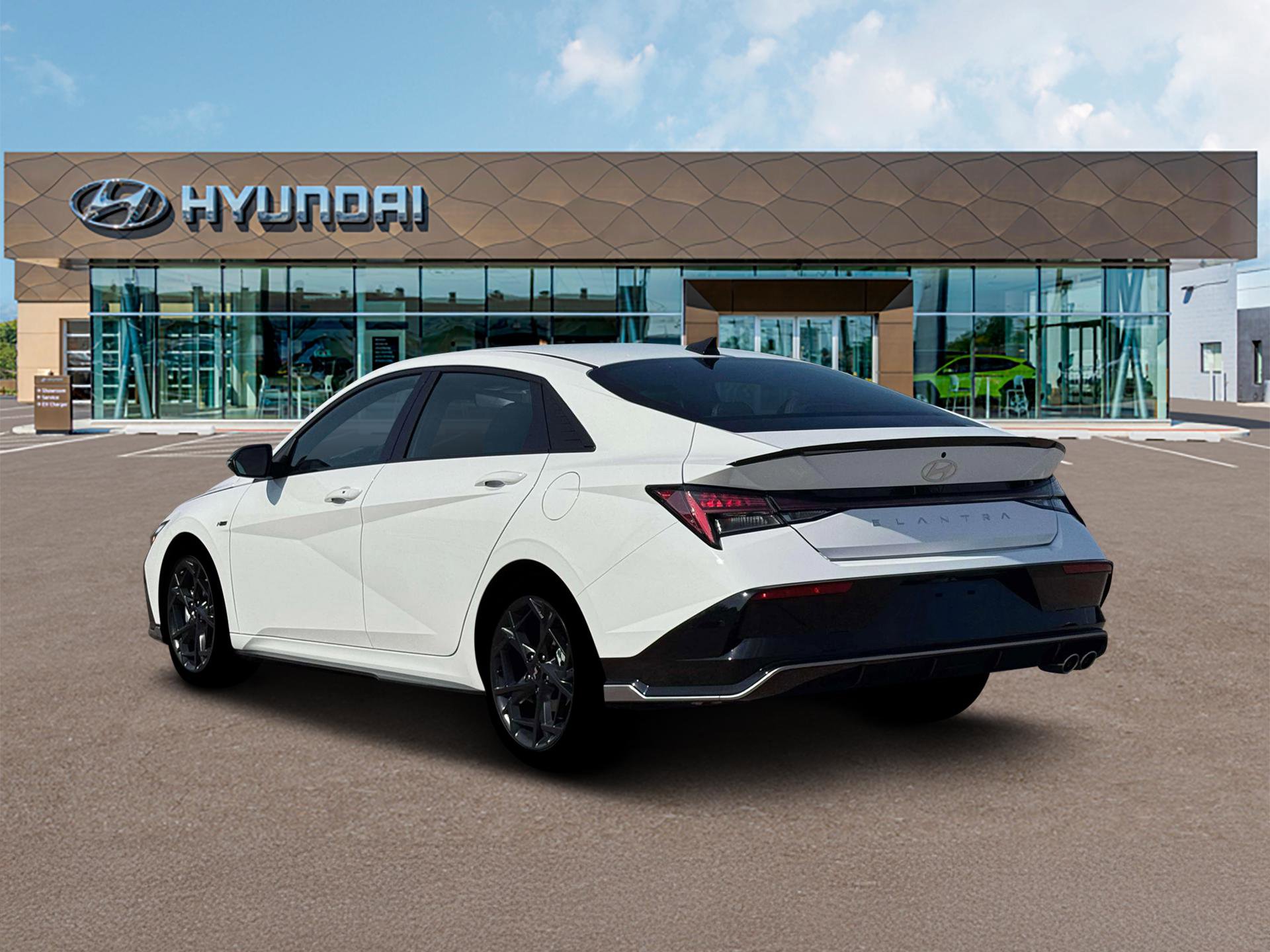 New 2026 Hyundai Elantra N Line image 5