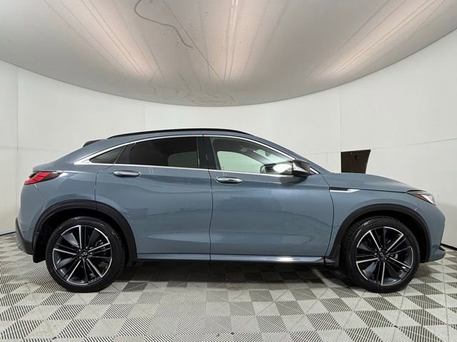 Used 2023 INFINITI QX55 Luxe w/ Cargo Package AWD/4WD image 8