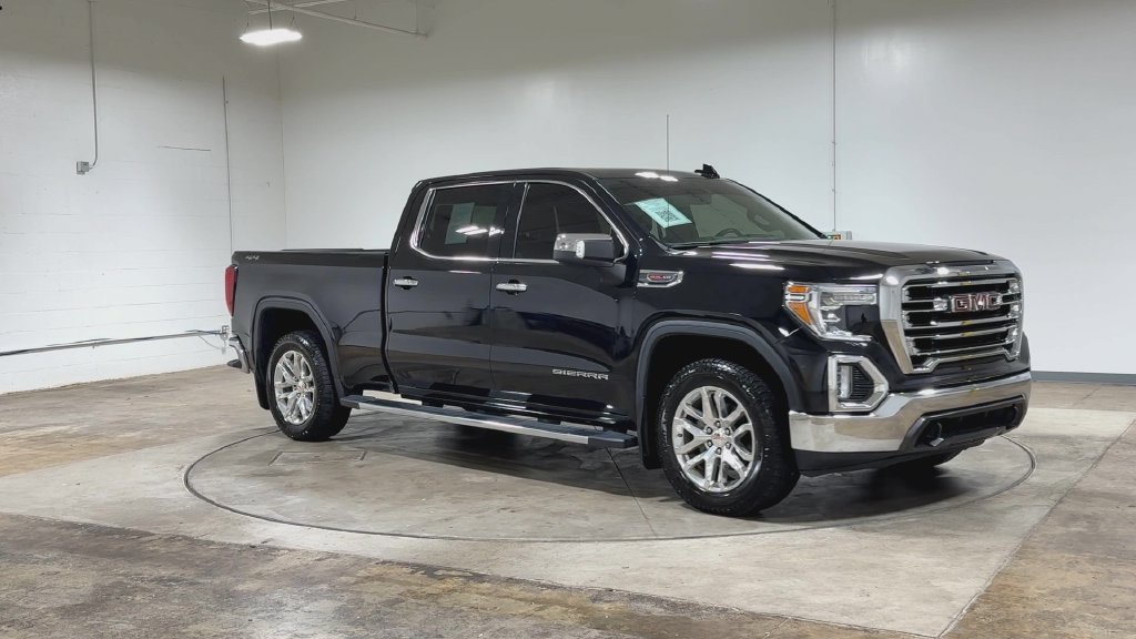 Used 2021 GMC Sierra 1500 SLT w/ SLT Premium Package AWD/4WD image 2