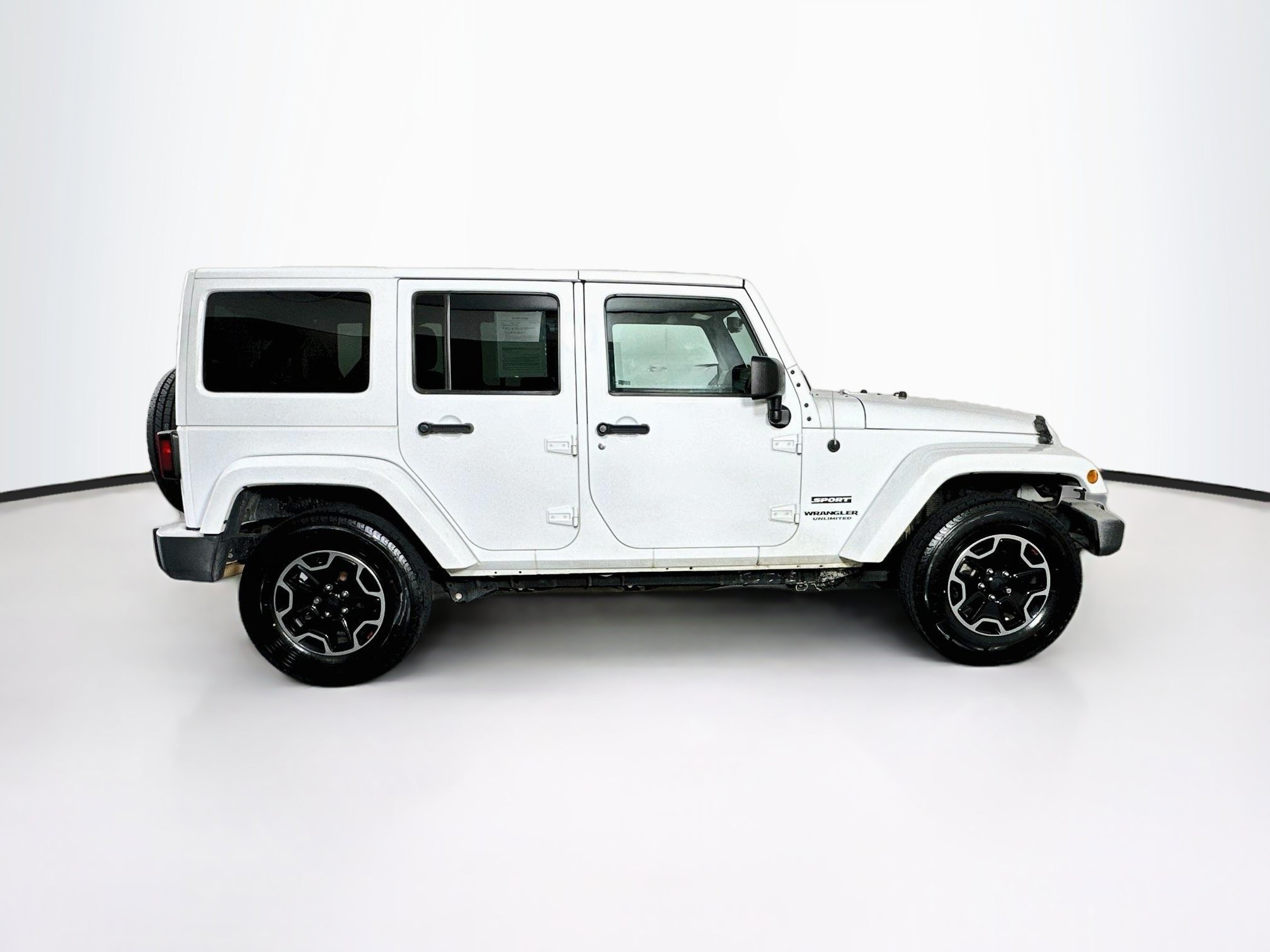 Used 2016 Jeep Wrangler Unlimited Sport w/ Quick Order Package 24S AWD/4WD image 10