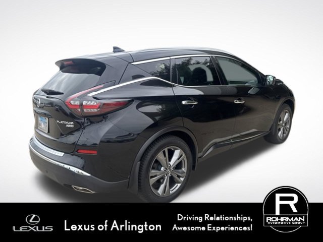 Used 2019 Nissan Murano Platinum AWD/4WD image 3