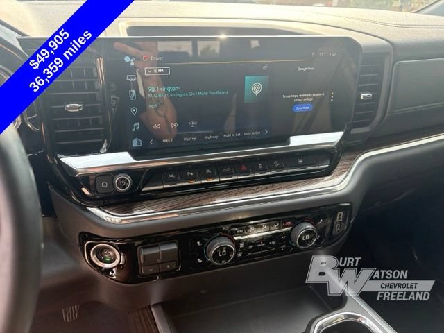 Used 2025 Chevrolet Silverado 1500 LT Trail Boss w/ Convenience Package II AWD/4WD image 25