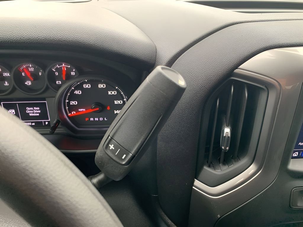 Used 2024 Chevrolet Silverado 1500 Custom w/ Turbomax Blackout Package image 23