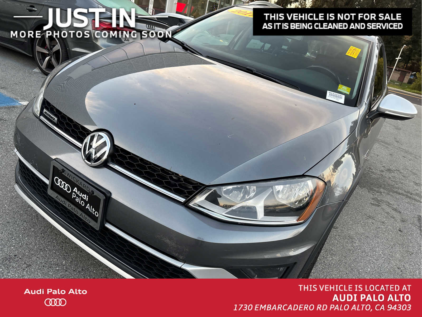 Used 2017 Volkswagen Golf Alltrack S