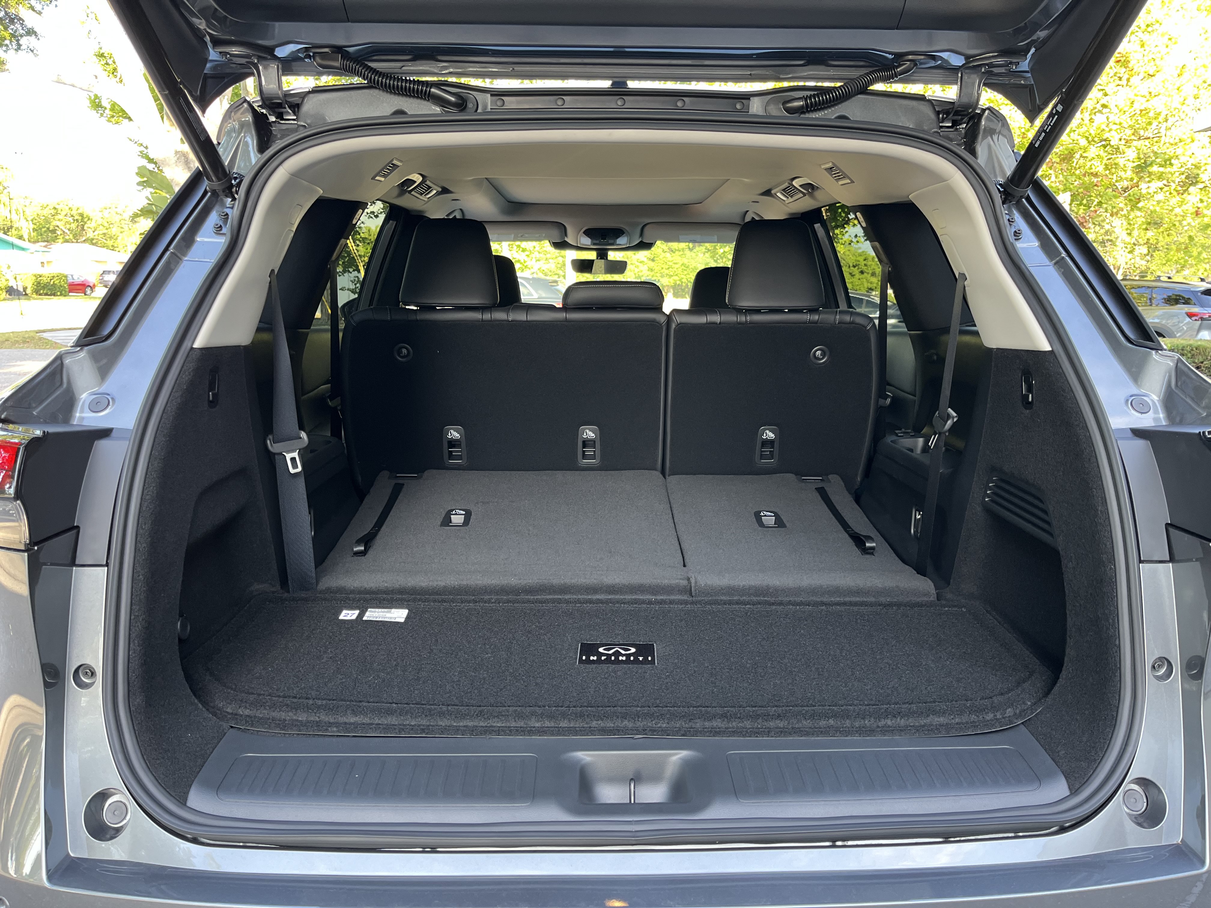 New 2027 INFINITI QX60 Luxe w/ Cargo Package FWD image 20