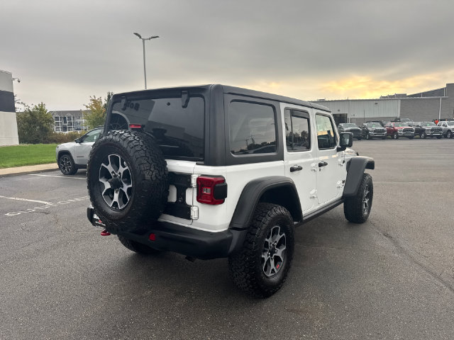 Used 2019 Jeep Wrangler Unlimited Rubicon AWD/4WD image 7