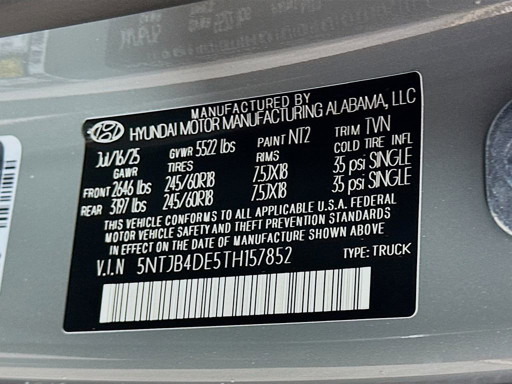 New 2026 Hyundai Santa Cruz SEL image 22