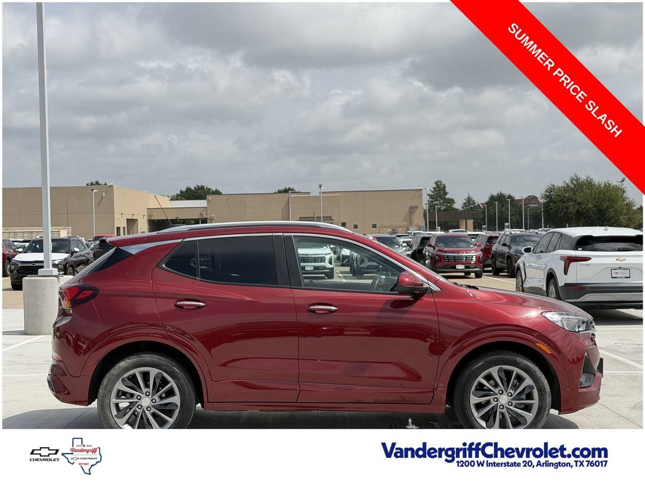 Certified 2023 Buick Encore GX Select w/ Sport Touring Package FWD image 3
