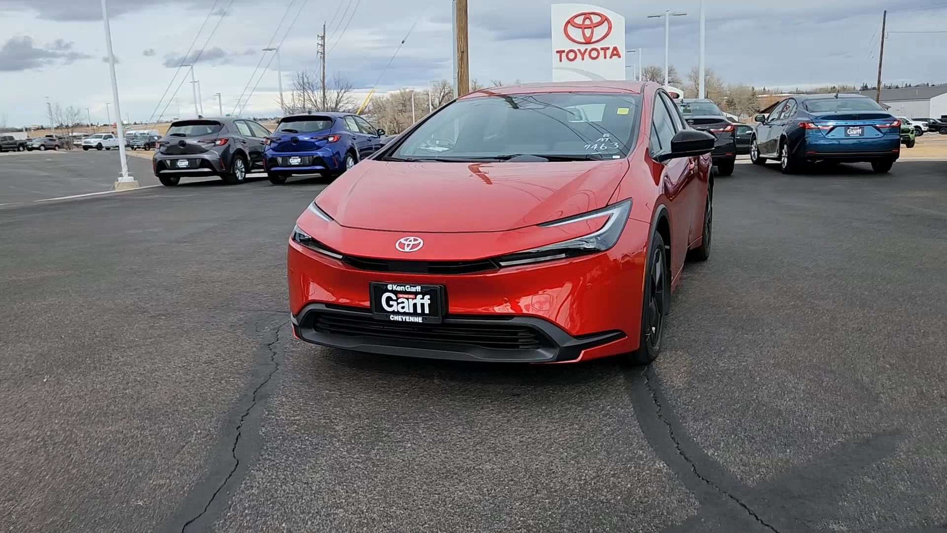 New 2026 Toyota Prius LE image 4