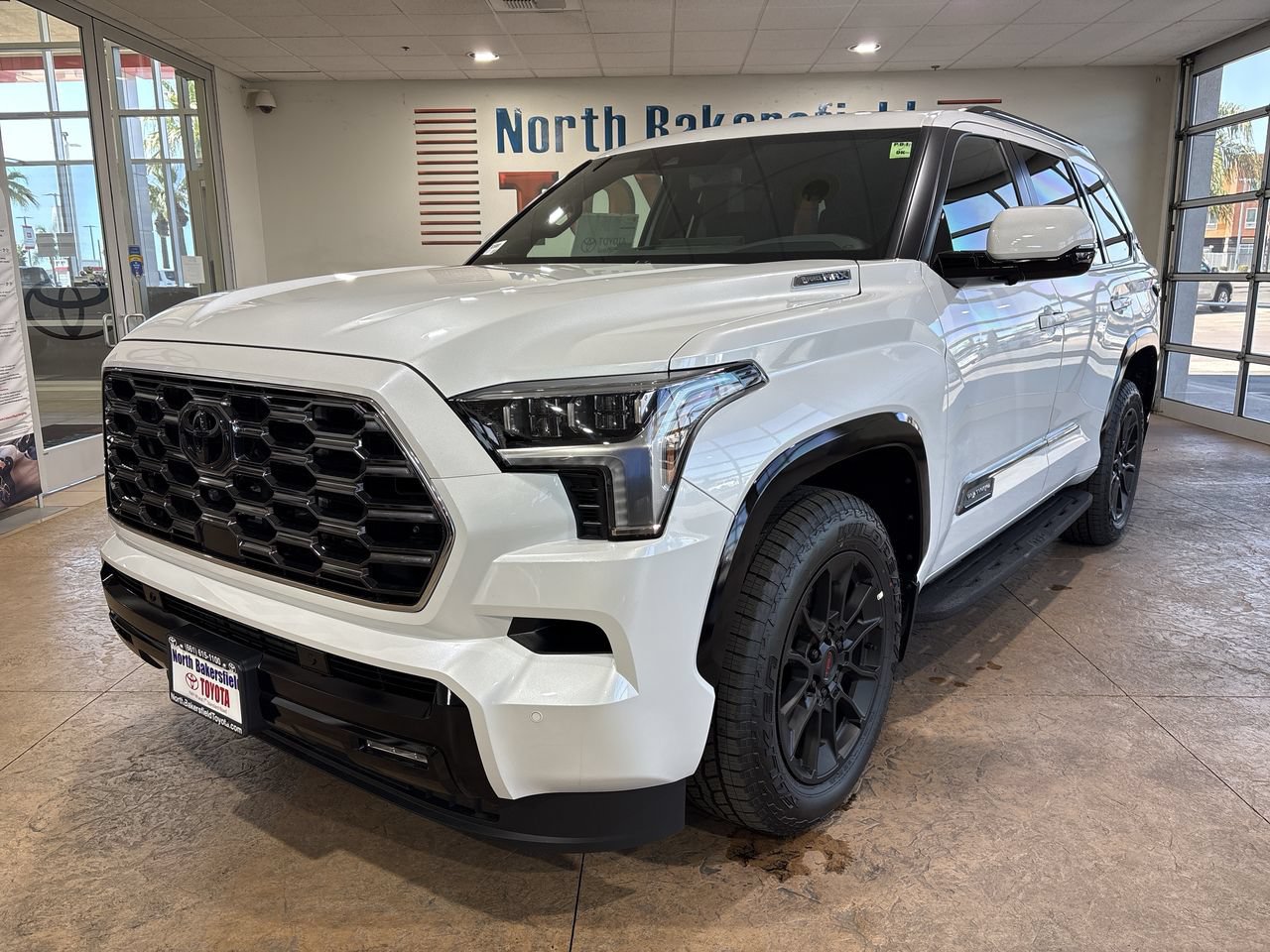 New 2026 Toyota Sequoia Platinum w/ TRD Off-Road Package AWD/4WD image 6