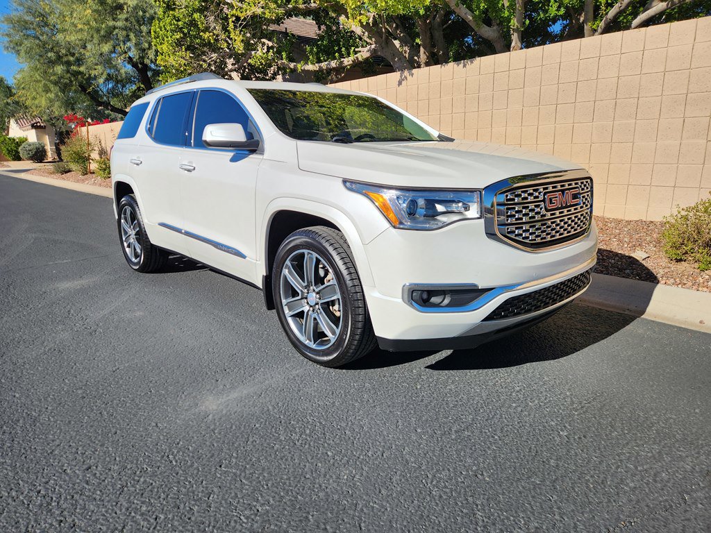 Used 2017 GMC Acadia Denali