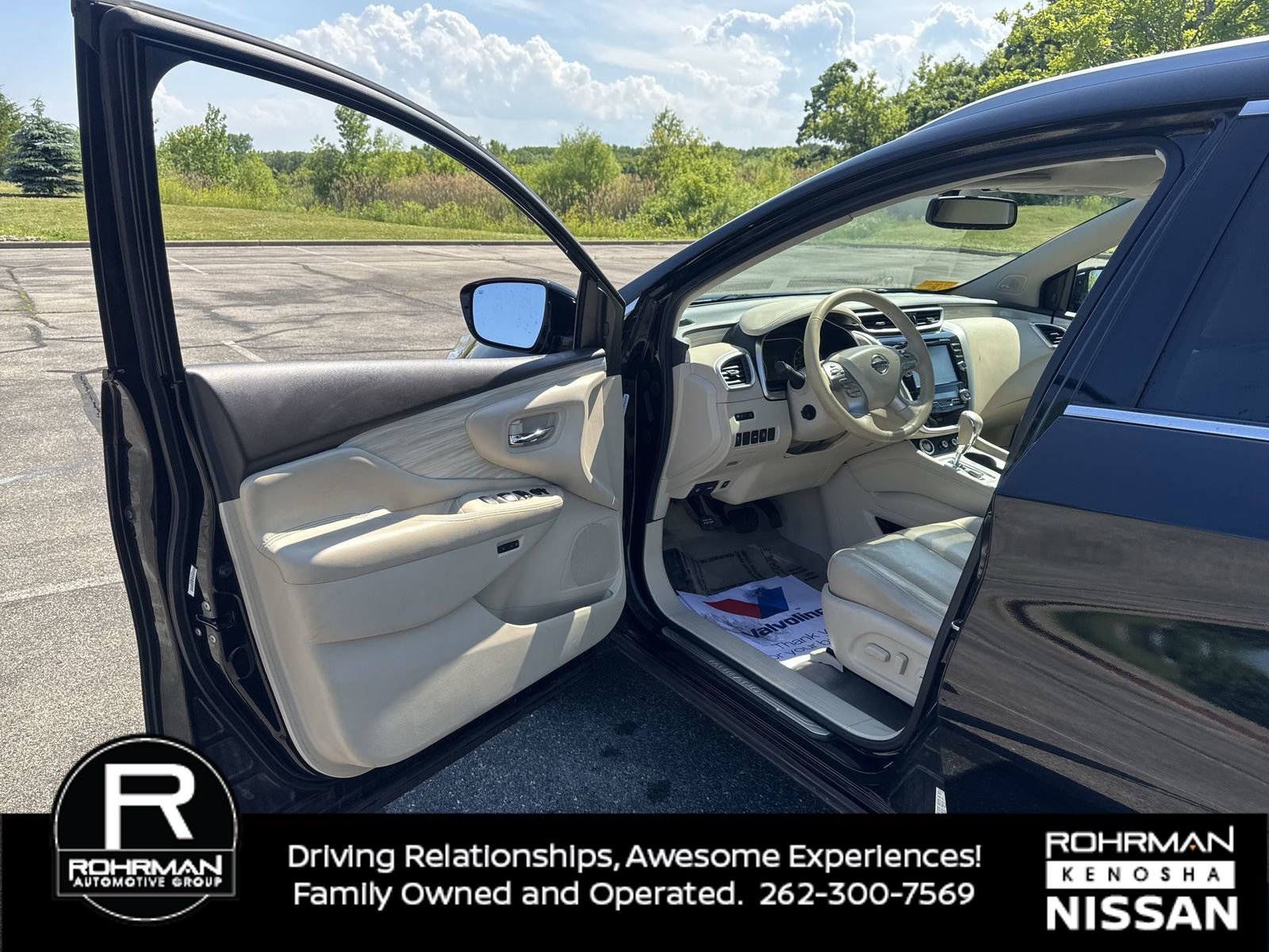 Used 2015 Nissan Murano Platinum w/ Platinum Technology Package AWD/4WD image 10