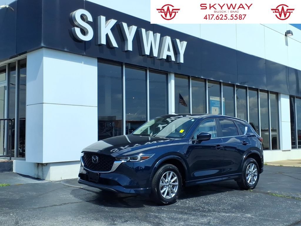 Used 2025 MAZDA CX-5 AWD 2.5 S w/ Preferred Package image 1
