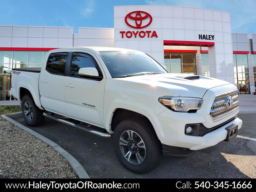 Used 2017 Toyota Tacoma TRD Sport w/ Tow Package (A/T) AWD/4WD image 1