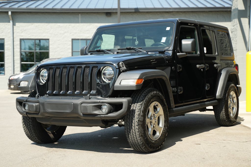 Used 2021 Jeep Wrangler Unlimited Sport image 3