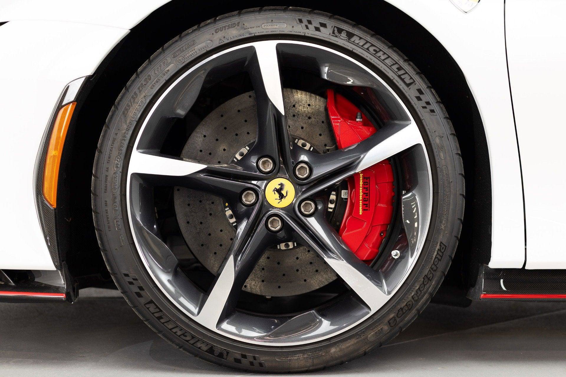 Certified 2022 Ferrari SF90 Spider image 21