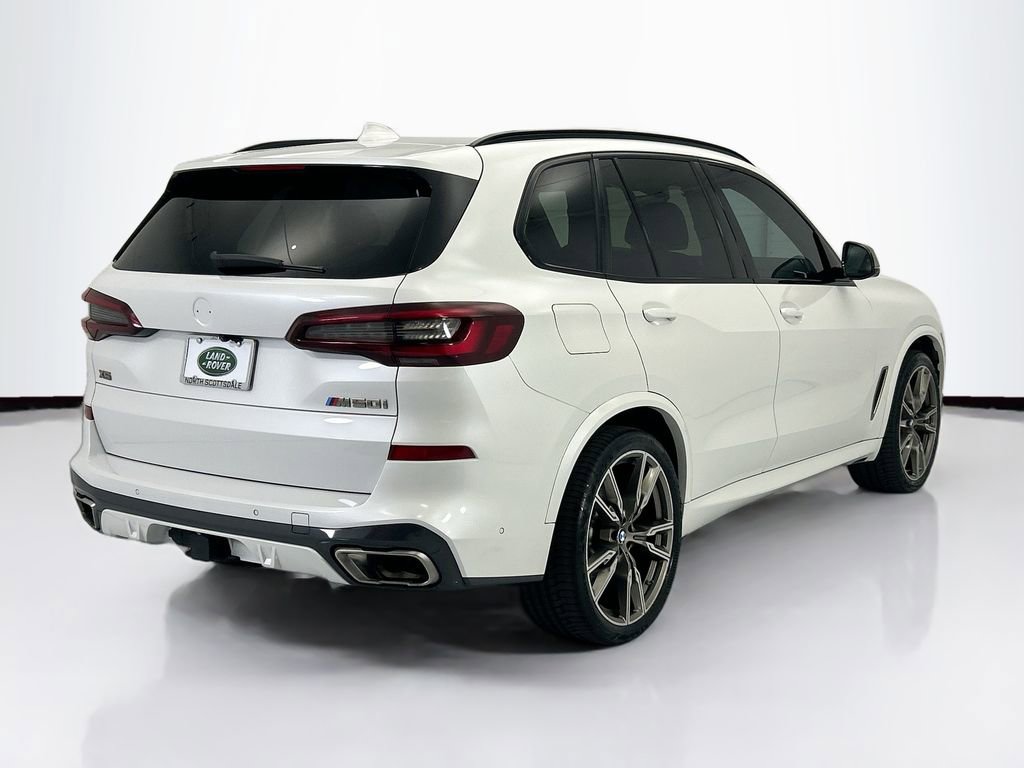 Used 2023 BMW X5 M50i w/ Executive Package AWD/4WD image 5
