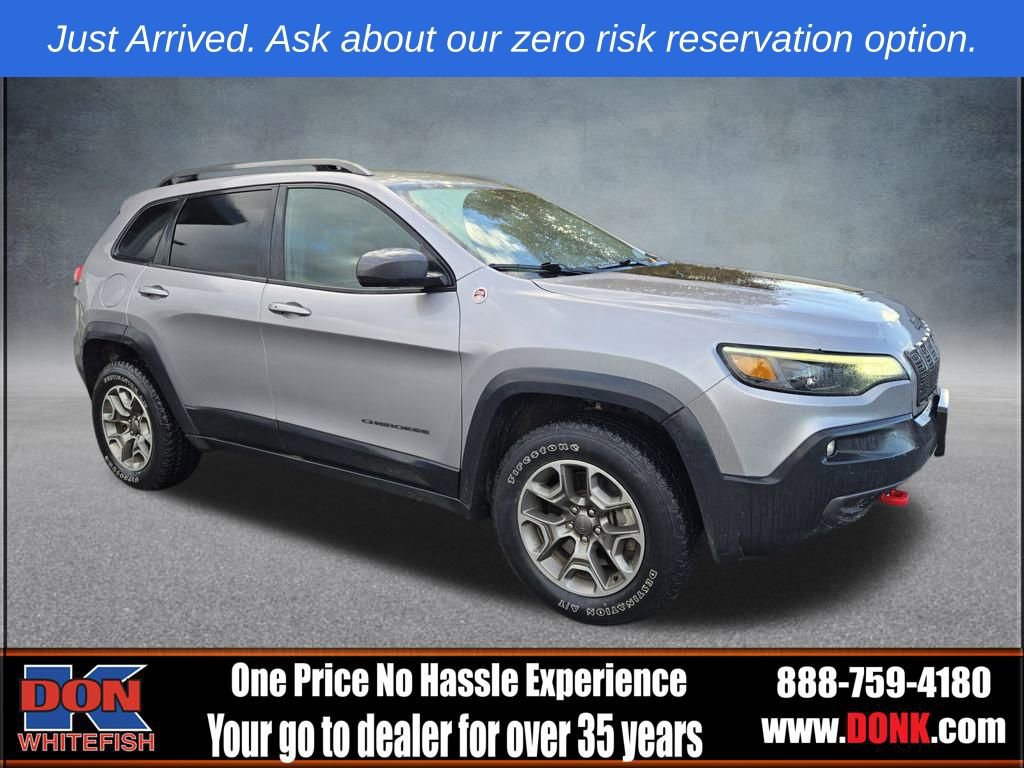Used 2020 Jeep Cherokee Trailhawk w/ Cold Weather Group