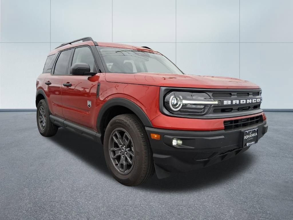 Used 2024 Ford Bronco Sport Big Bend w/ Convenience Package image 3