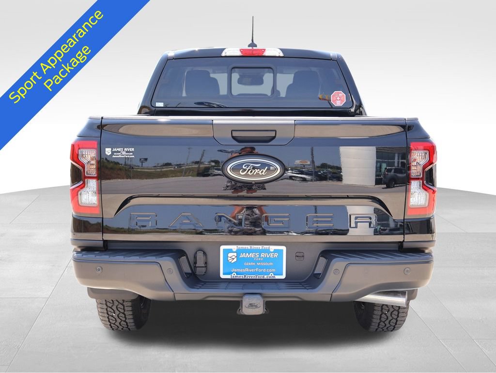 New 2026 Ford Ranger XLT w/ Black Appearance Package AWD/4WD image 4