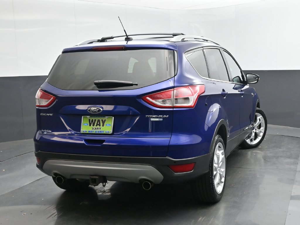 Used 2013 Ford Escape Titanium w/ Class II Trailer Tow Pkg AWD/4WD image 31