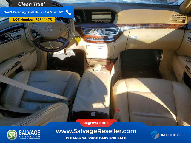 Used 2011 Mercedes-Benz S 550 Sedan 4 Door image 11