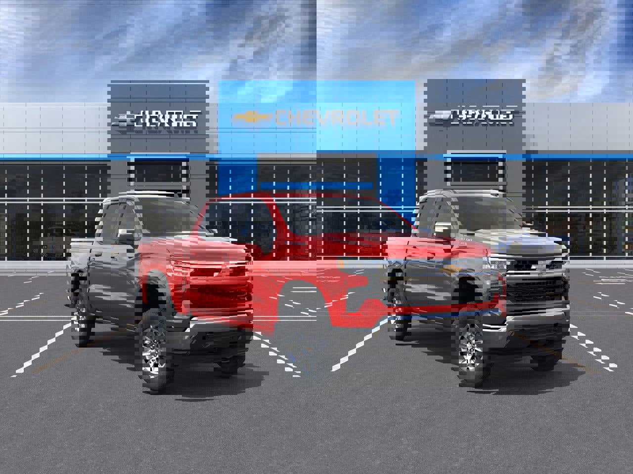 New 2025 Chevrolet Silverado 1500 LT w/ LPO, Liner Protection Package