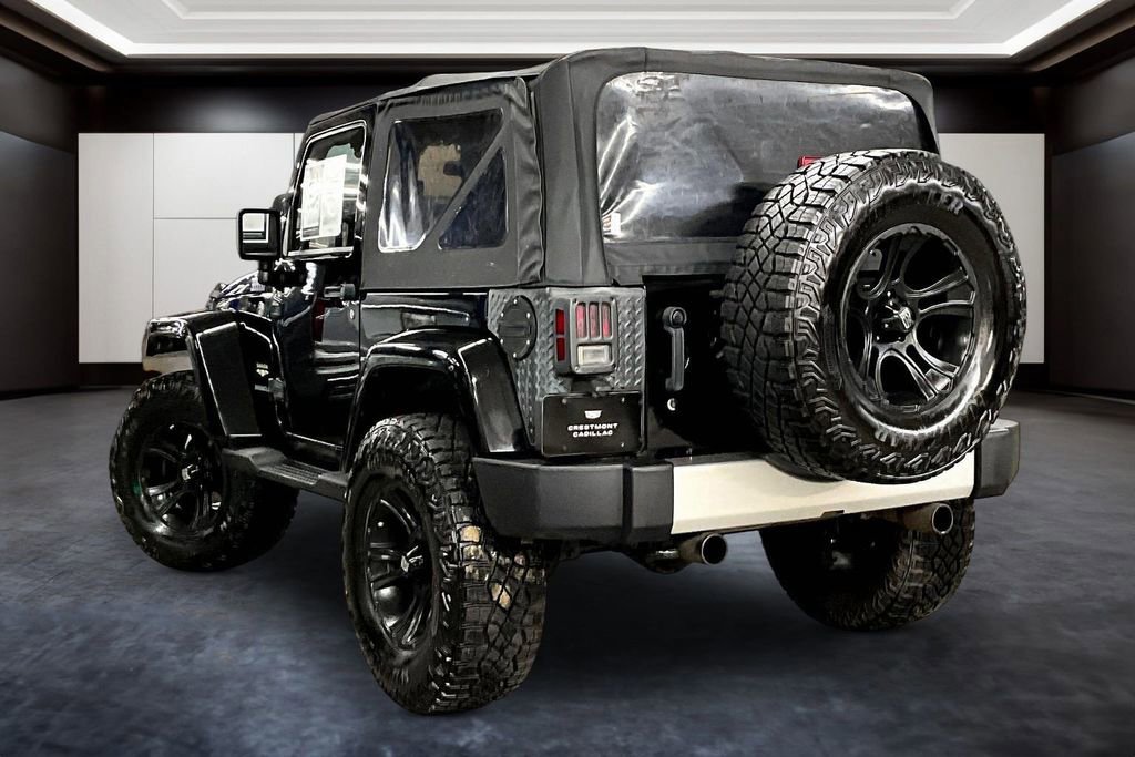 Used 2012 Jeep Wrangler Sahara w/ Connectivity Group image 4