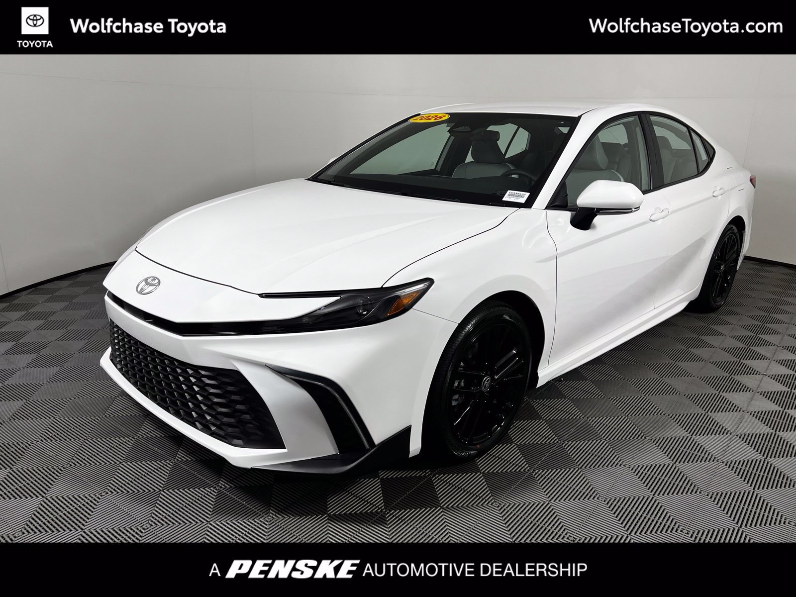 Used 2026 Toyota Camry SE