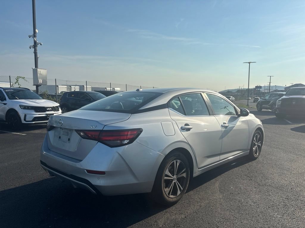 Used 2021 Nissan Sentra SV FWD video 2