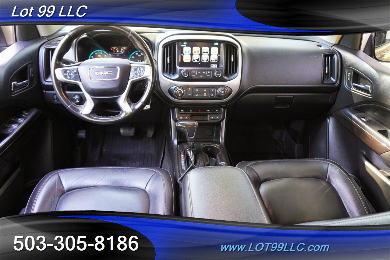 Used 2018 GMC Canyon SLT w/ Driver Alert Package AWD/4WD image 2