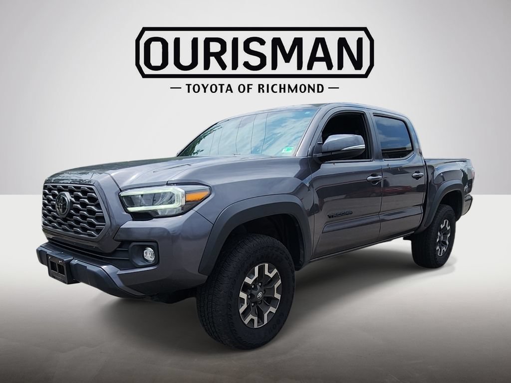Certified 2021 Toyota Tacoma TRD Off-Road w/ Technology Package AWD/4WD image 3